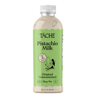 Tache Pistachio Milk, Original Unsweetened, Plastic Bottle