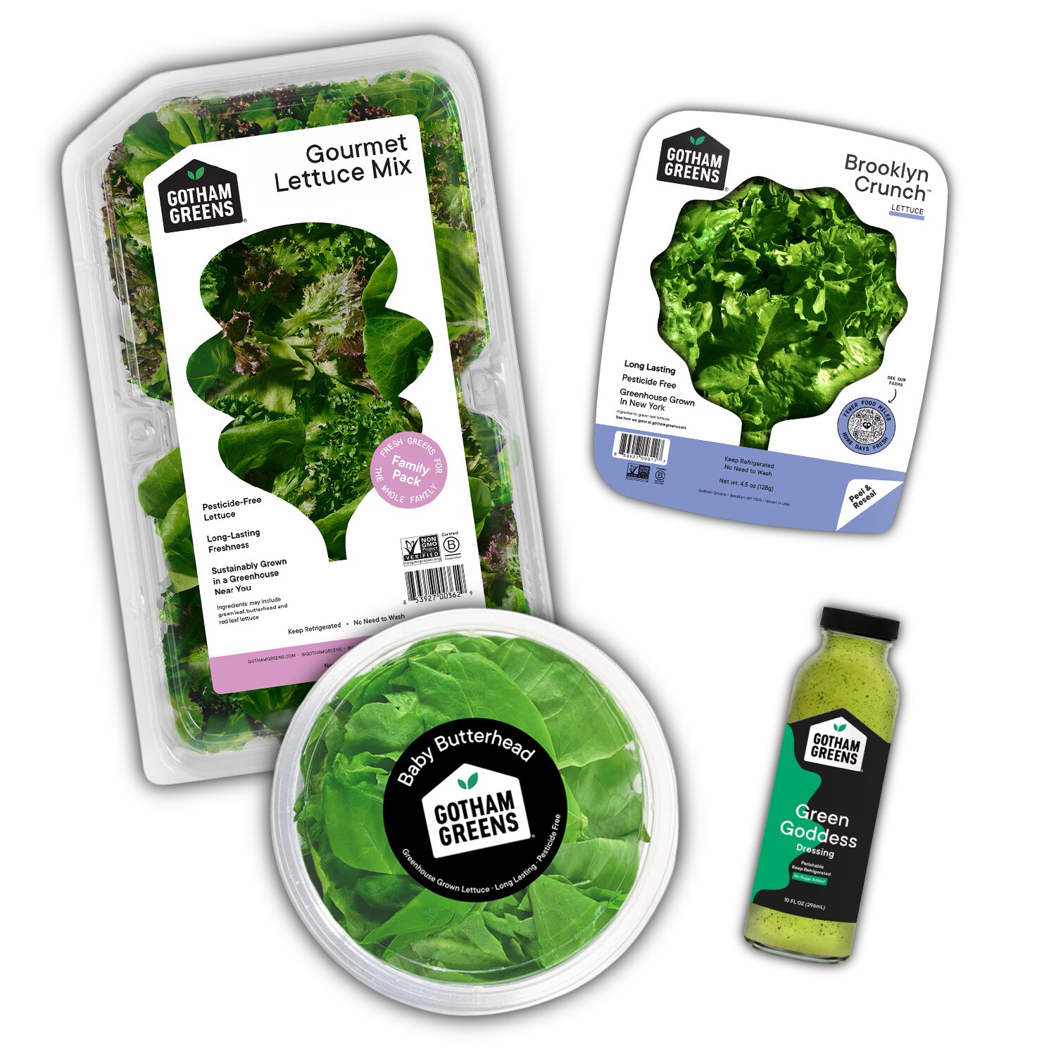 Gotham Greens Salad Essentials Bundle