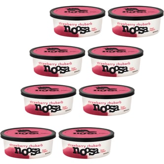 Noosa Finest Yoghurt, Strawberry Rhubarb