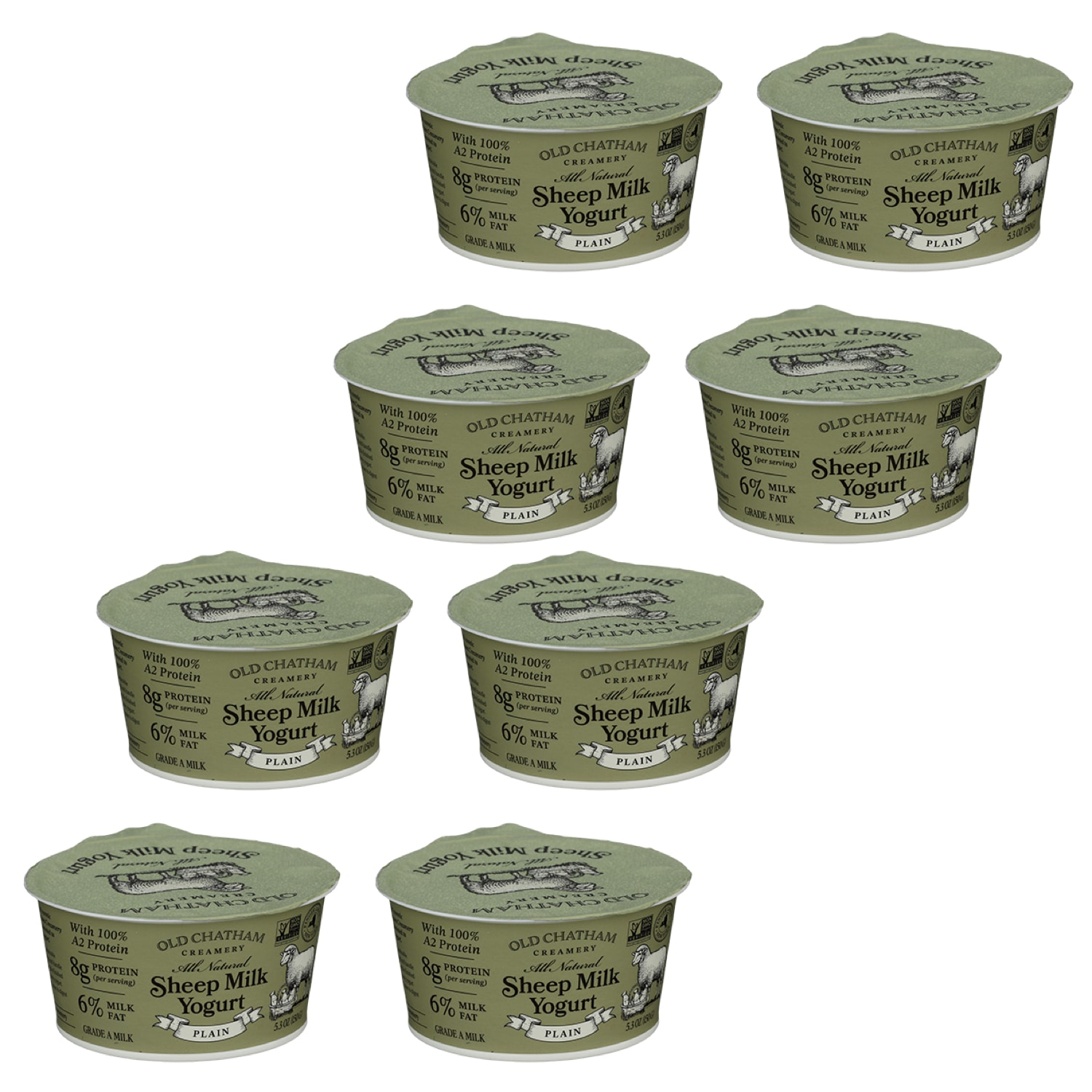 Old Chatham Creamery Sheep Yogurt, Plain