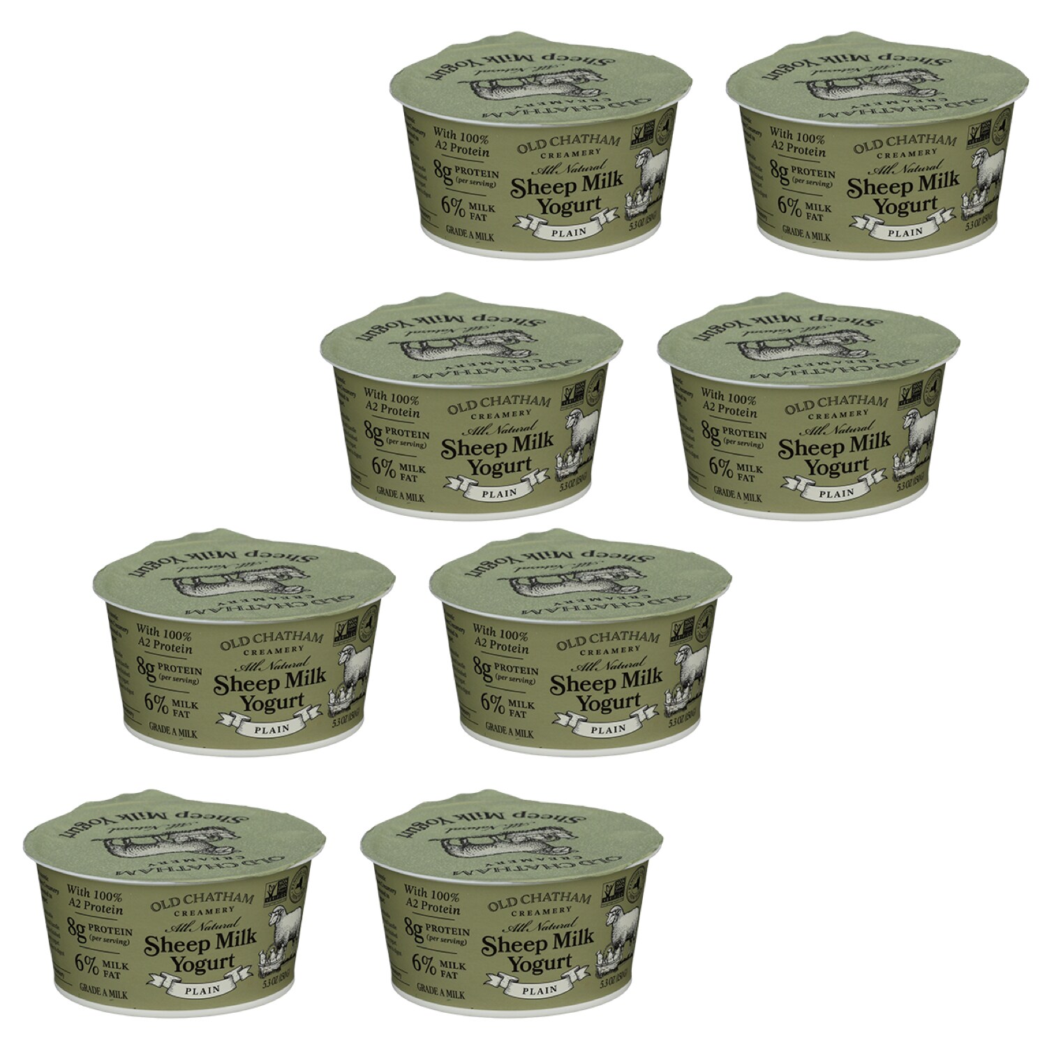 Old Chatham Creamery Sheep Yogurt, Plain