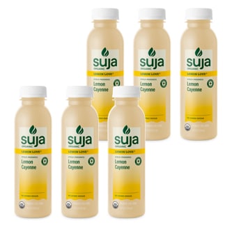 Suja Organic Cold Pressed Juice, Lemon Love, Plastic Bottles