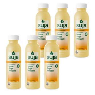 Suja Organic Cold Pressed Juice, Ginger Love, Plastic Bottles