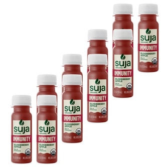 Suja Organic Immunity Elderberry Shot, Case