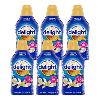 International Delight Coffee Creamer, French Vanilla, Case