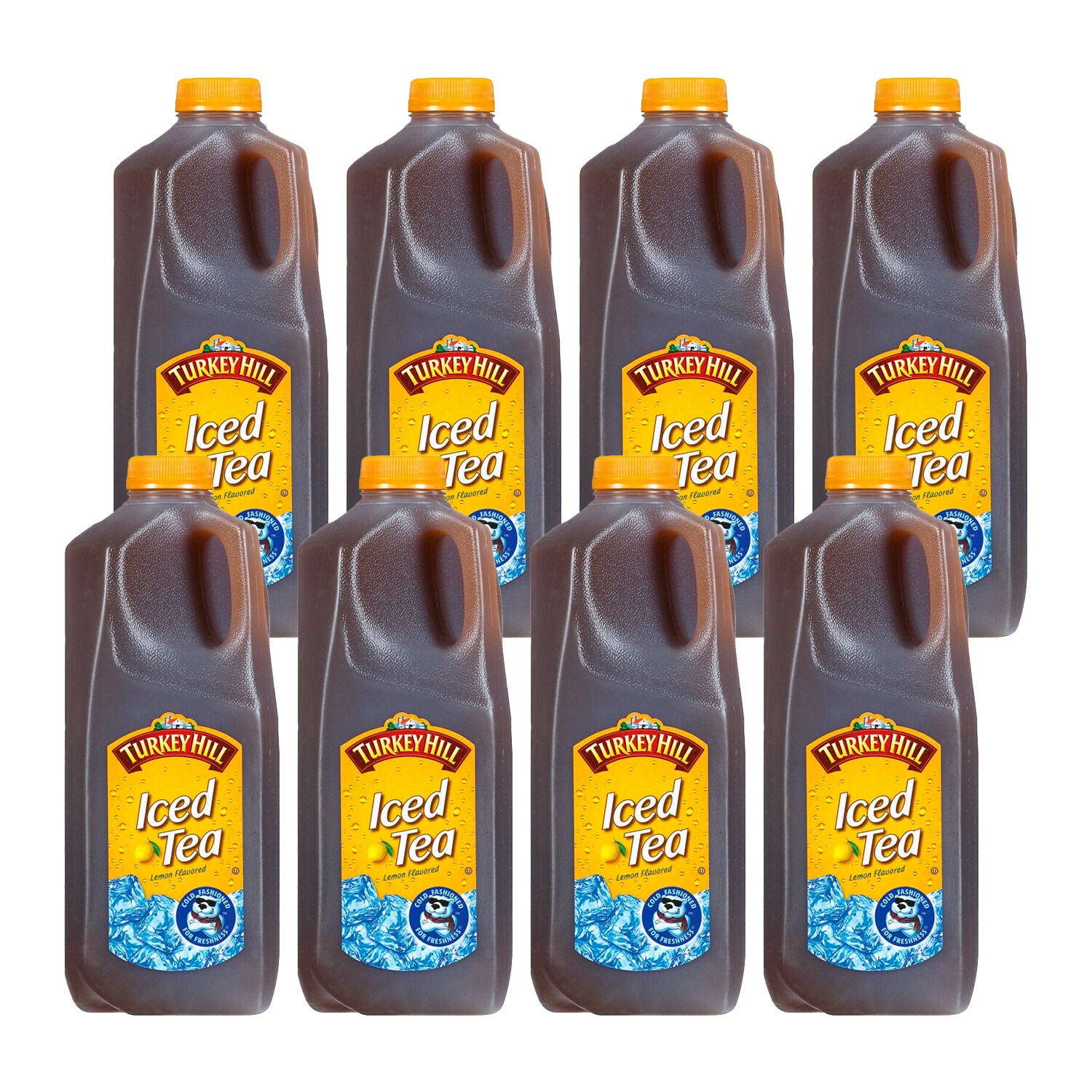Turkey Hill Iced Tea, Lemon Flavored, Plastic Bottle, Case