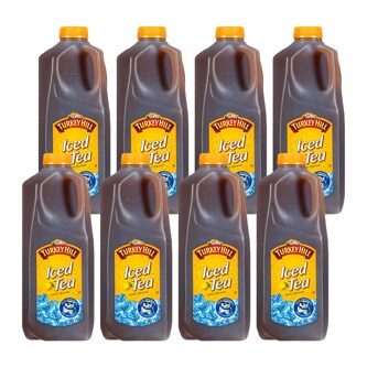 Turkey Hill Iced Tea, Lemon Flavored, Plastic Bottle, Case