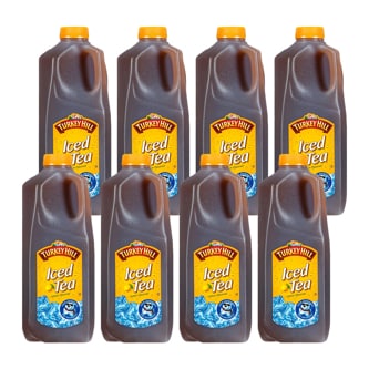 Turkey Hill Iced Tea, Lemon Flavored, Plastic Bottle, Case