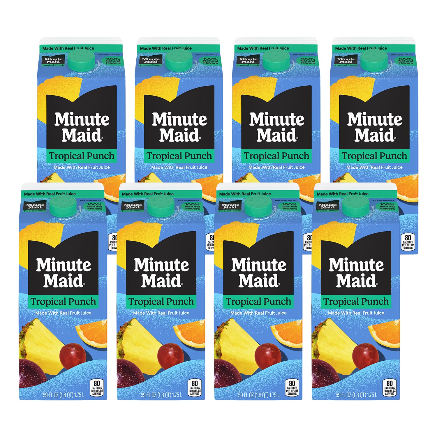 Minute Maid Tropical Punch, Case