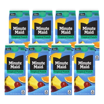 Minute Maid Tropical Punch, Case