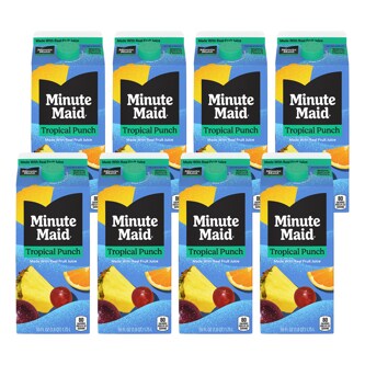 Minute Maid Tropical Punch, Case