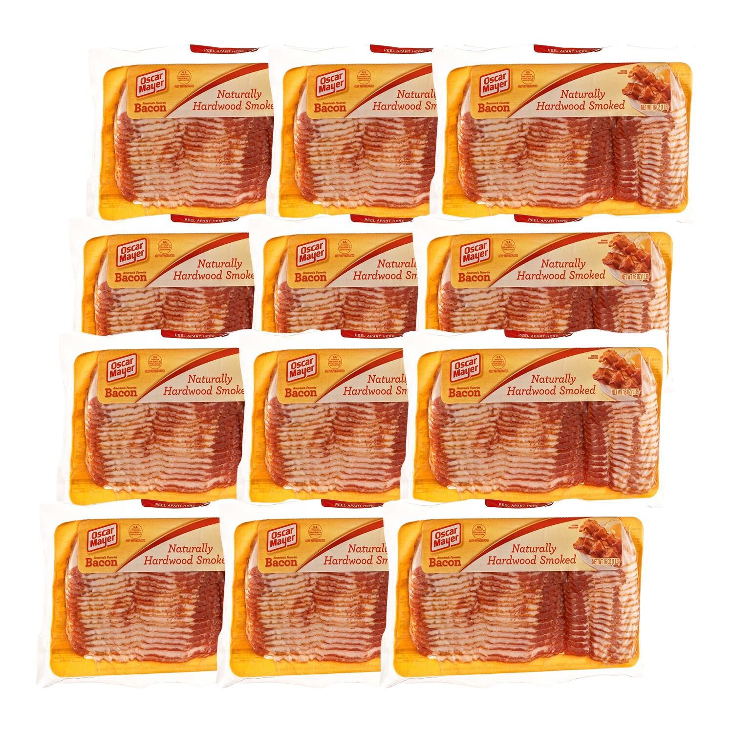 Oscar Mayer Bacon, Case