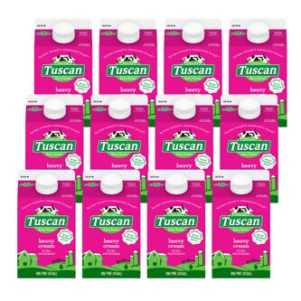 Tuscan Dairy Farms Heavy Cream, Case