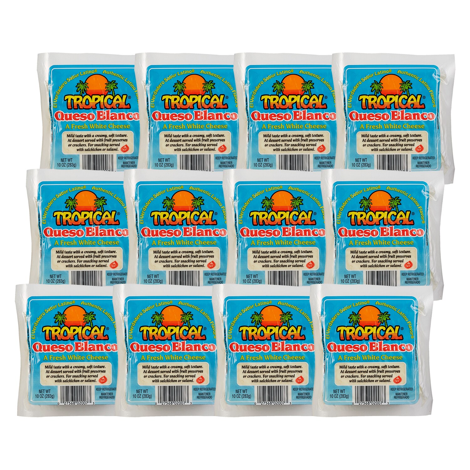 Tropical Queso Blanco, Case