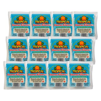 Tropical Queso Blanco, Case