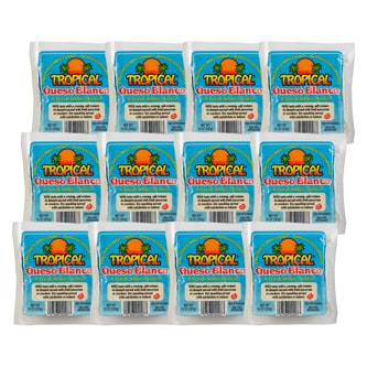 Tropical Queso Blanco, Case