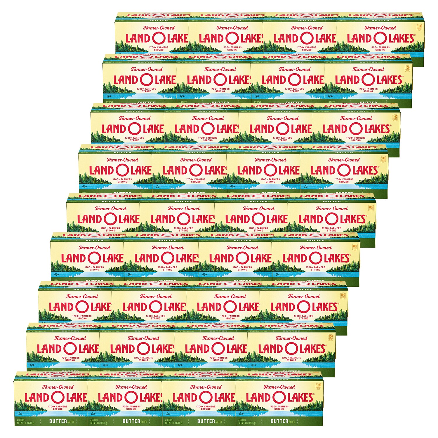Land O'Lakes Salted Butter, Case