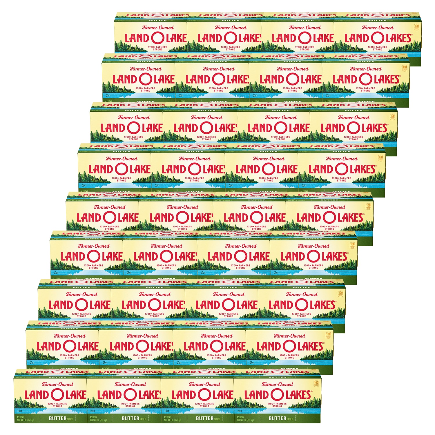 Land O'Lakes Salted Butter, Case