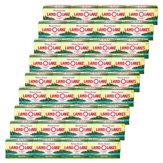 Land O'Lakes Salted Butter, Case