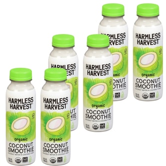 Harmless Harvest Organic Coconut Smoothie, Case