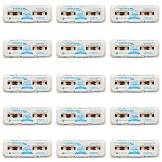 Just FreshDirect Local Organic Small Farmer's Eggs, Case