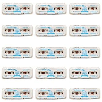 Just FreshDirect Local Organic Small Farmer's Eggs, Case