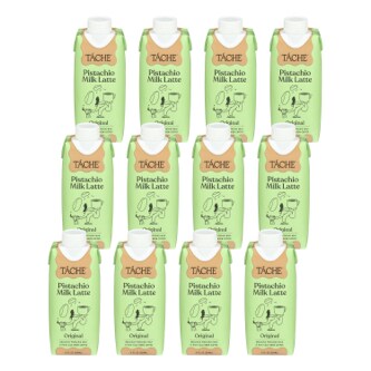 Tache Pistachio Milk Latte, Original, Carton, Case