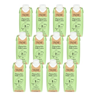 Tache Pistachio Milk Latte, Original, Carton, Case