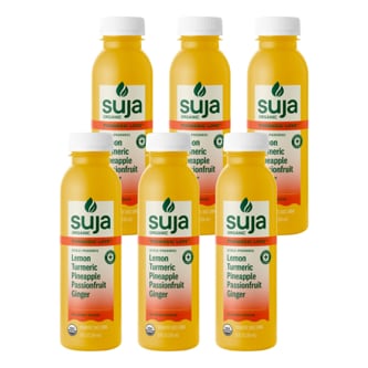 Suja Organic Turmeric Love Cold Pressed Juice Drink, Case