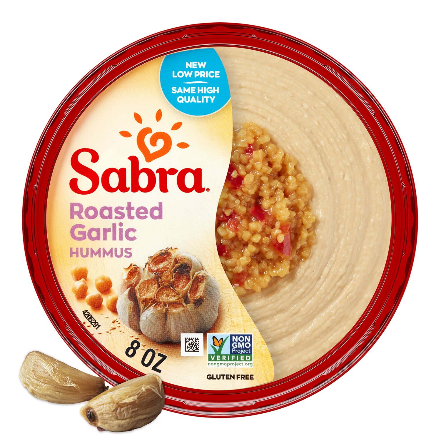 Sabra Hummus, Roasted Garlic 