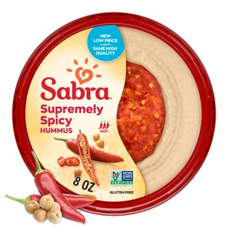 Sabra Hummus, Supremely Spicy 