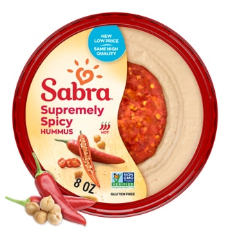 Sabra Hummus, Supremely Spicy 