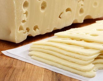 FreshDirect Domestic Swiss Cheese
