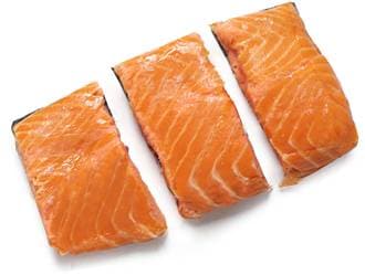 Kippered Baked Salmon, Cut to Order