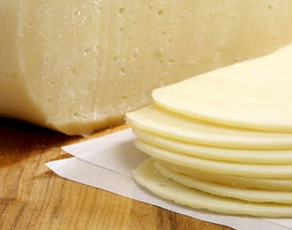 Boar's Head Lacey Swiss Cheese, Sliced