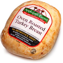 Applegate Oven Roasted Turkey Breast, image 2 of 2 slides