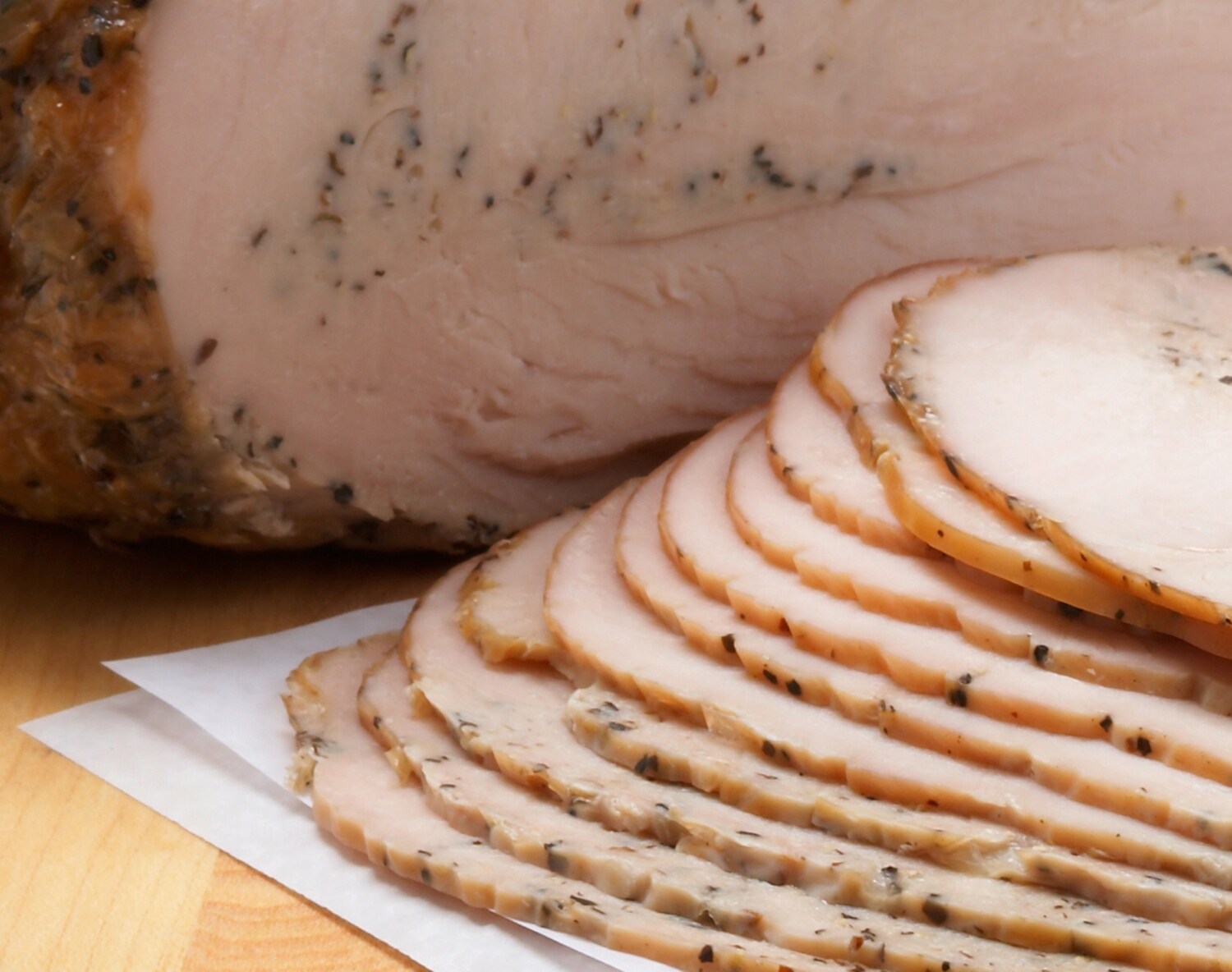 Applegate Smoked Turkey Breast w/ Cracked Pepper