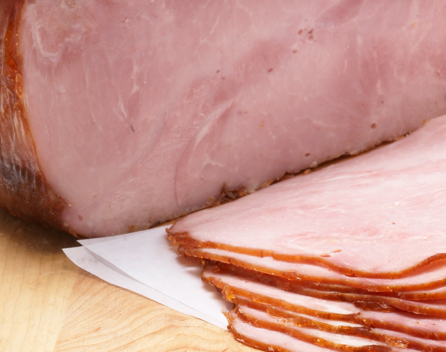 Applegate Coated Virginia Brand Ham, No Antibiotics Used