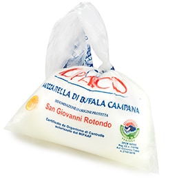 San Giovanni Rotondo, Mozzarella Di Buffalo Campania DOP 