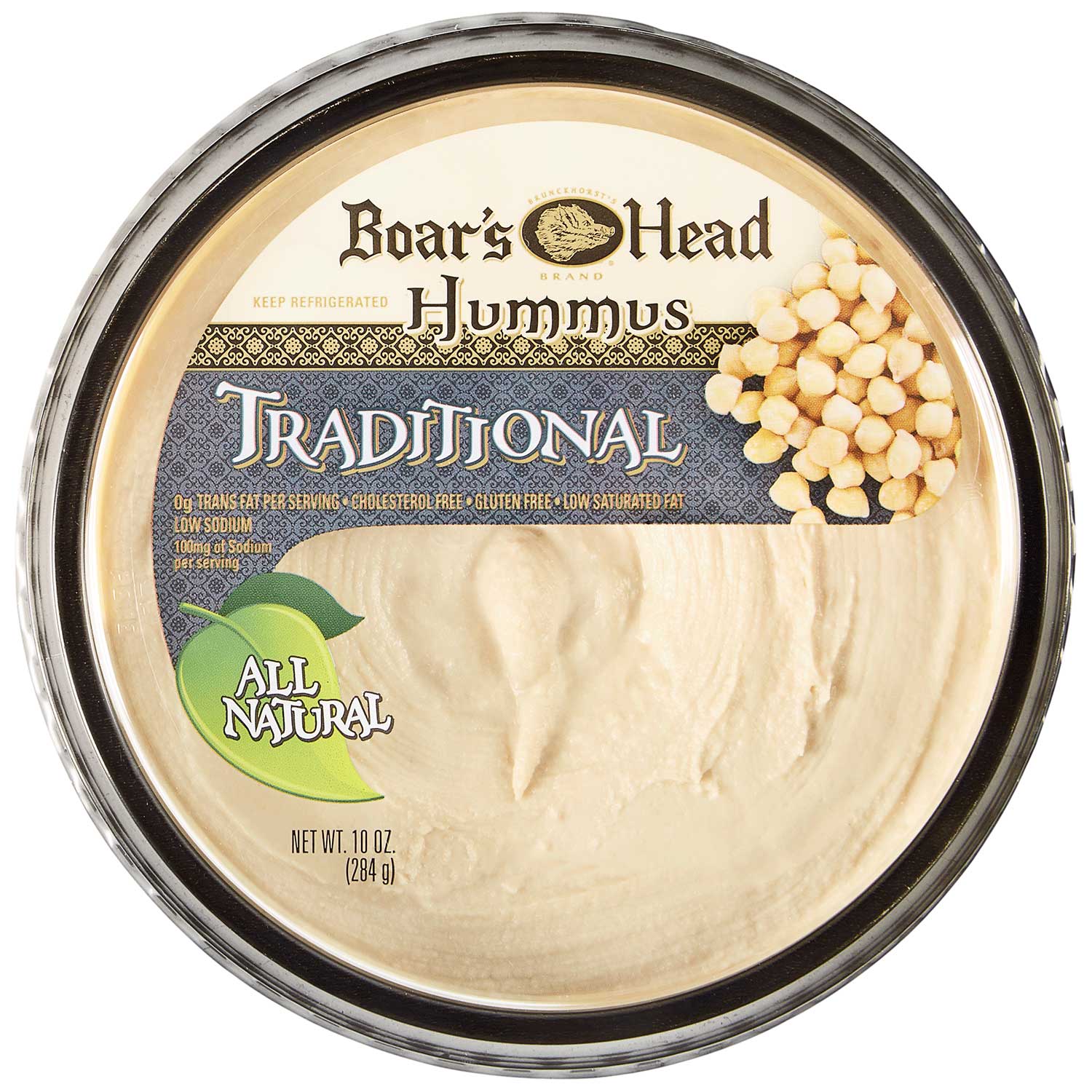 Is Boar's Head Hummus Good For You