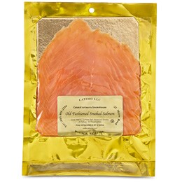 Catsmo Artisan Smokehouse Gold Label Smoked Salmon