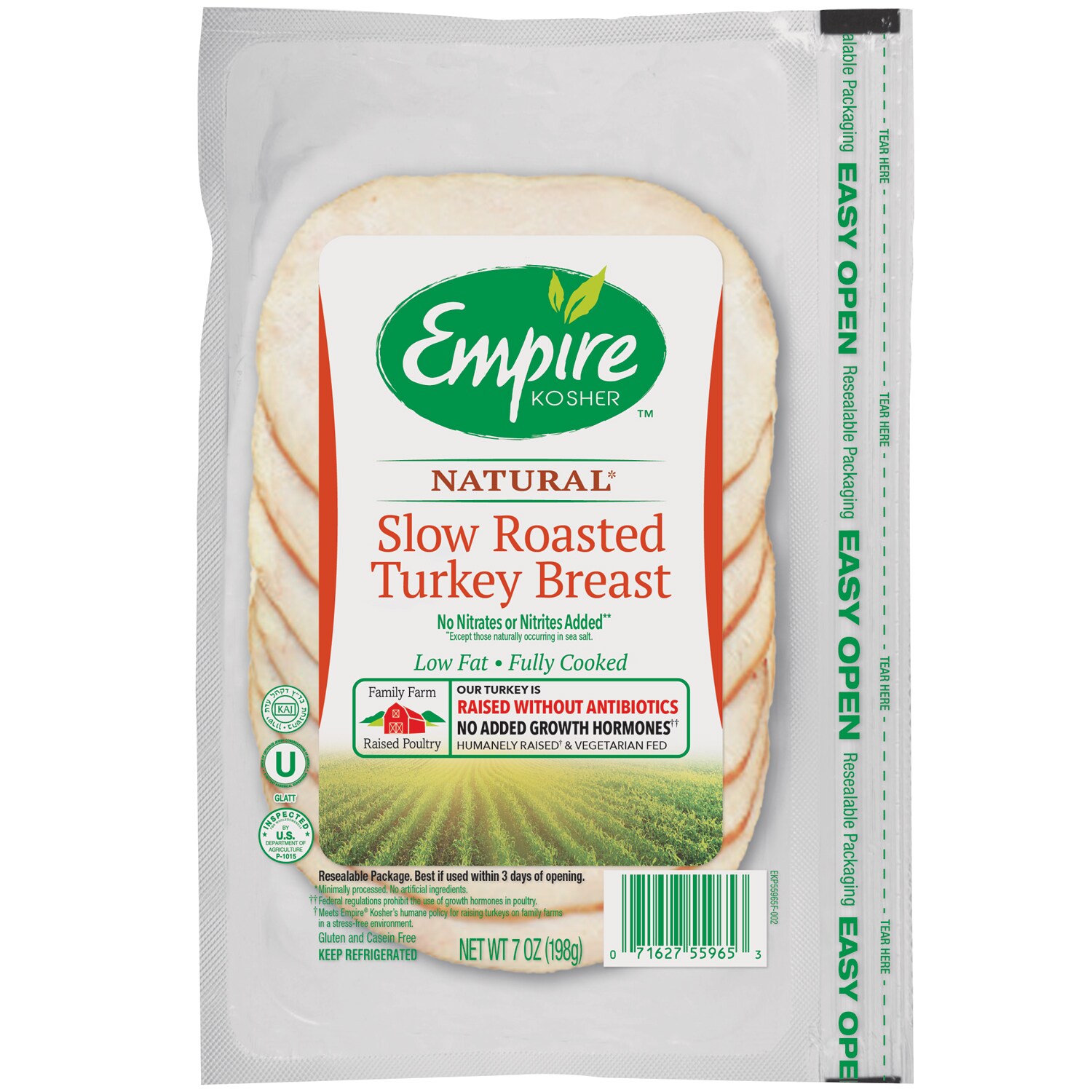 Order Empire Kosher Natural Slow Roasted Turkey Breast Fast Delivery Add enough water to cover the breast with about 3 inches to spare. fresh direct