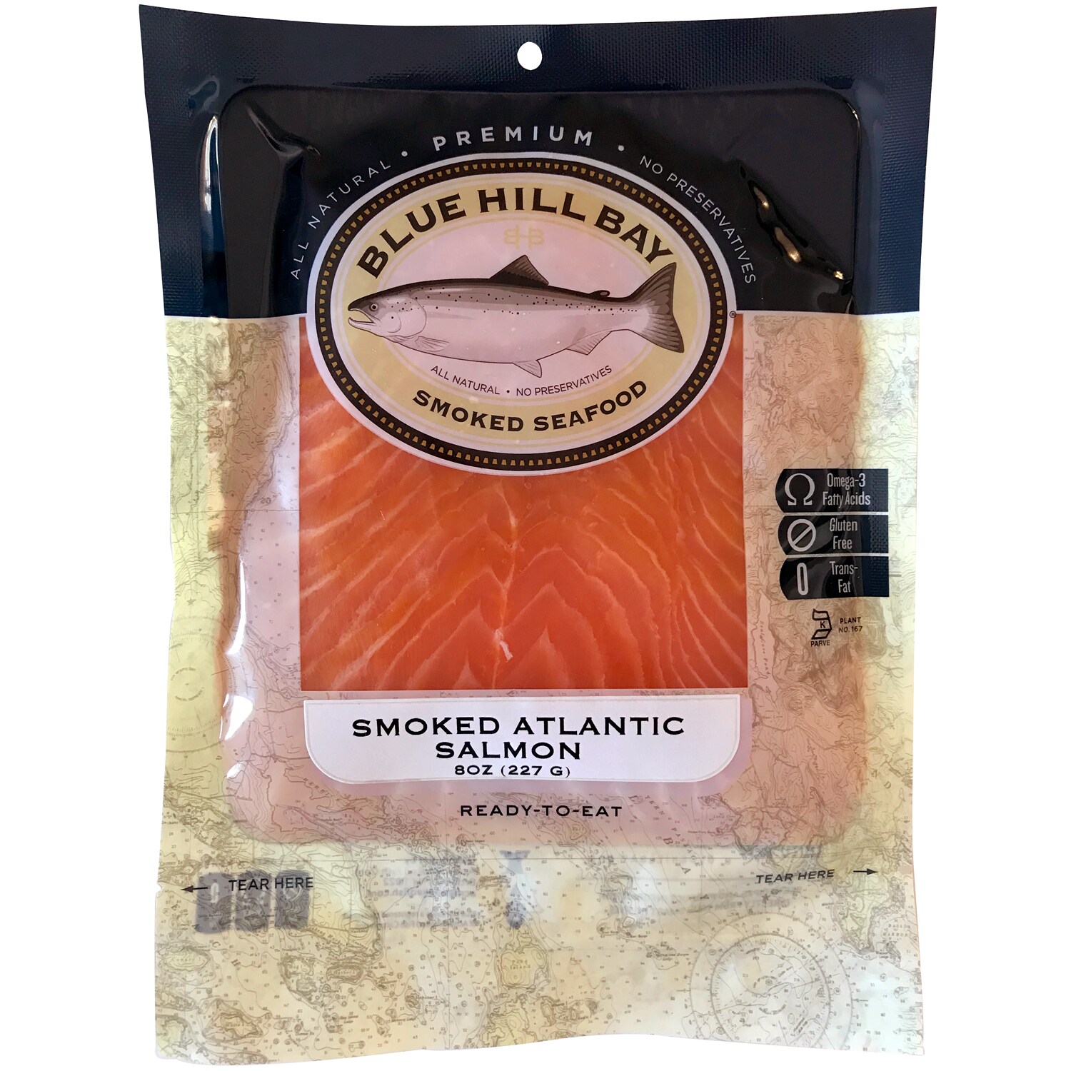 Blue Hill Bay Smoked Atlantic Salmon