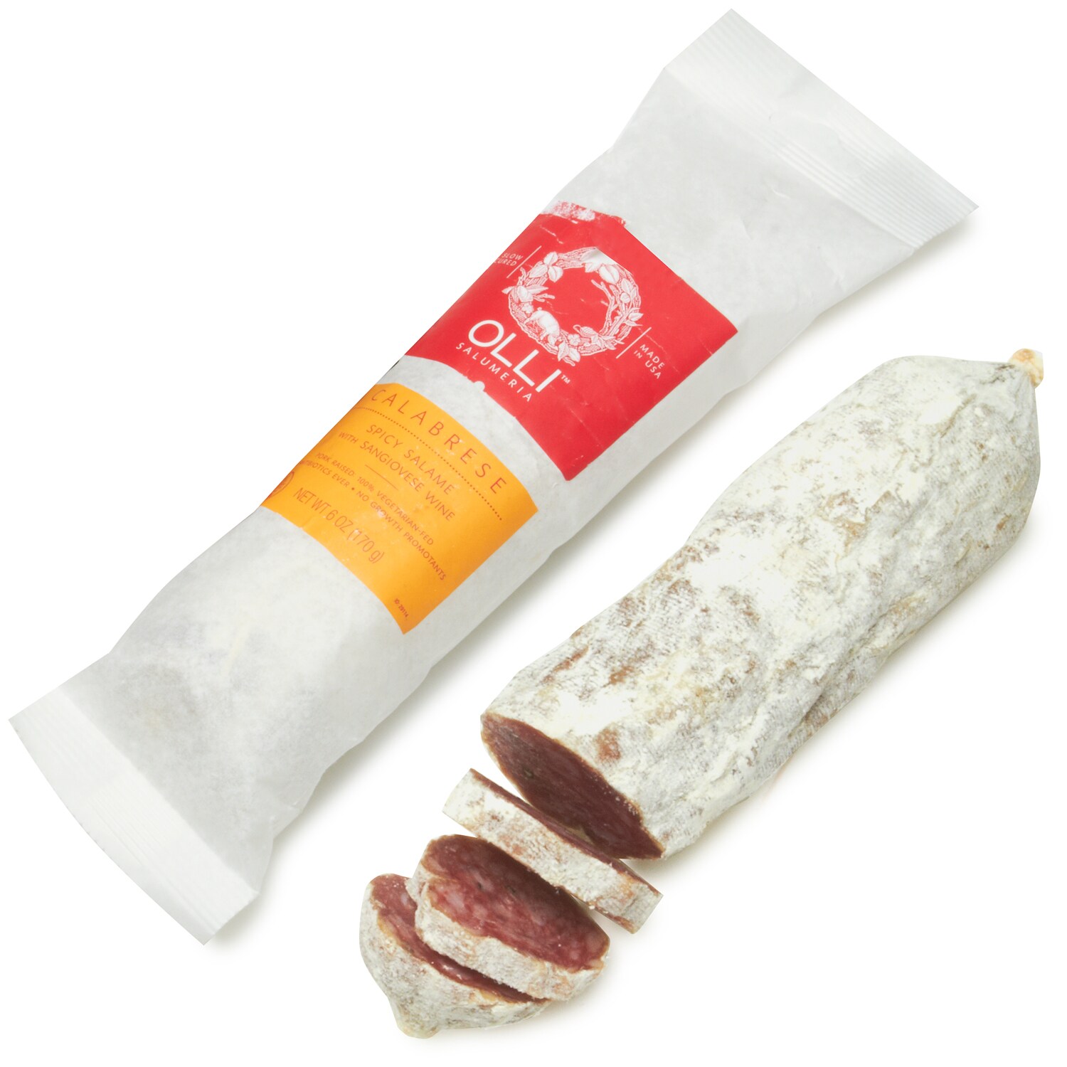 Olli Salumeria Calabrese Salami