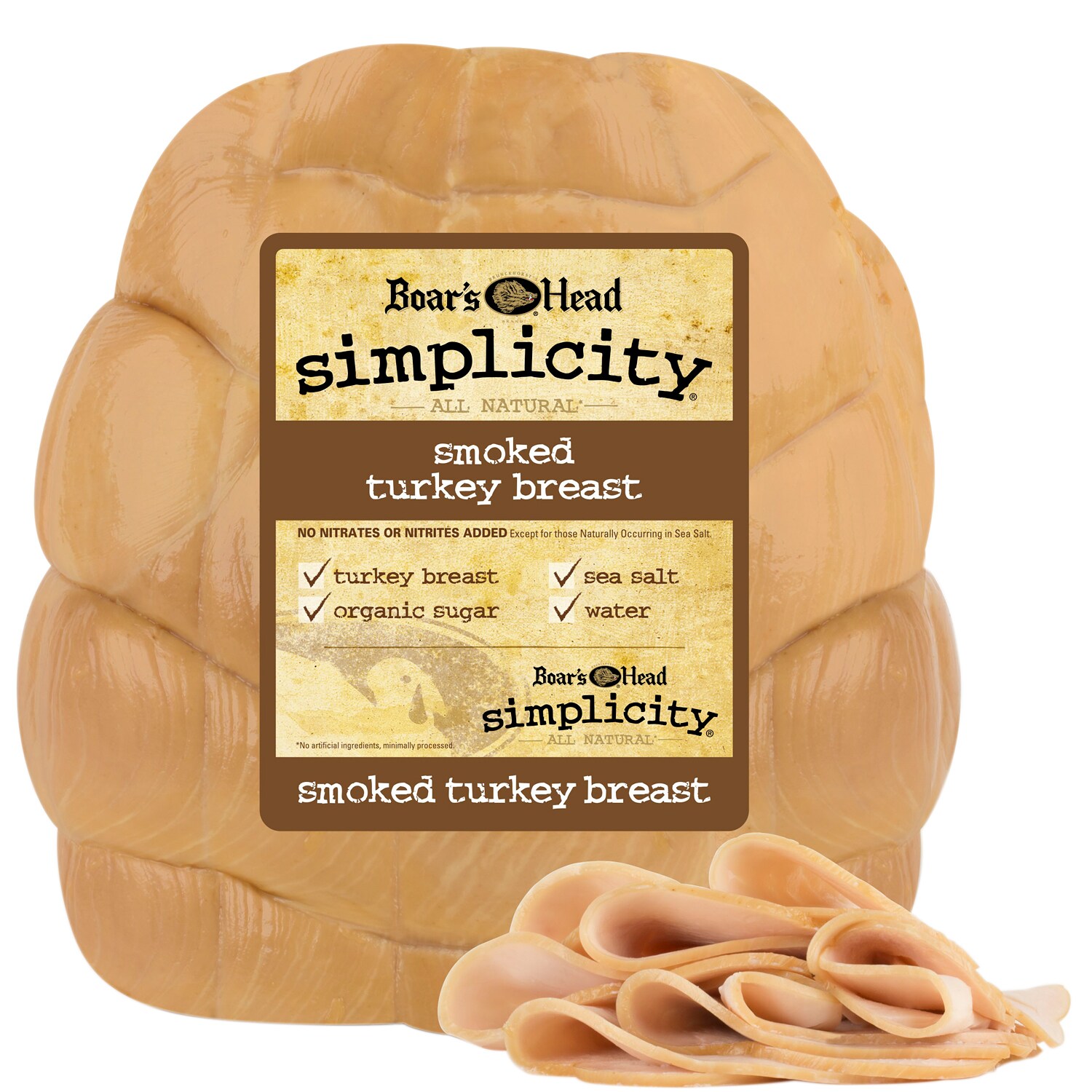 Boar's Head Simplicity All Natural Smoked Turkey Breast