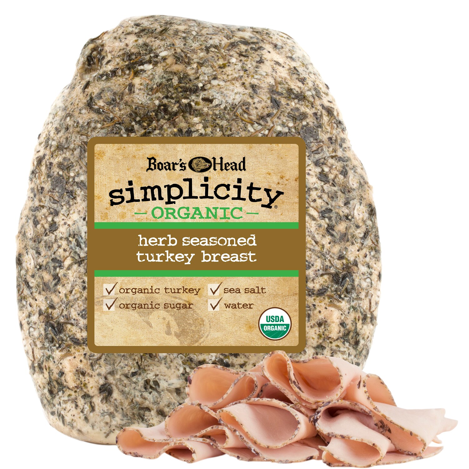Boar's Head Simplicity Organic Herb Seasoned Turkey Breast