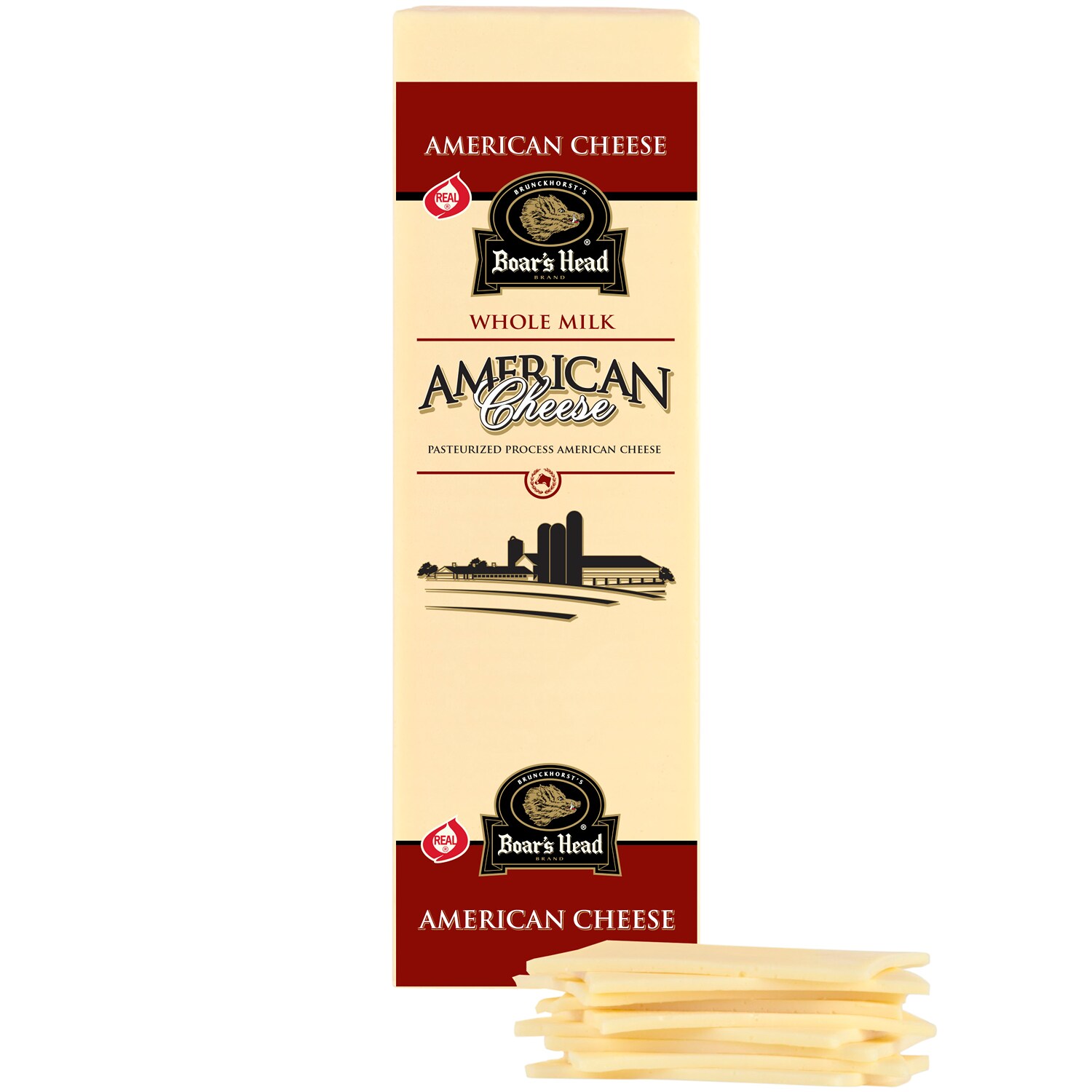 Boar's Head White American Cheese