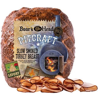 Boar's Head Pitcraft Slow Smoked Turkey Breast