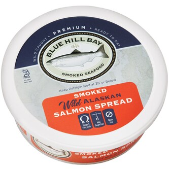 Blue Hill Bay Smoked Wild Alaskan Salmon Spread