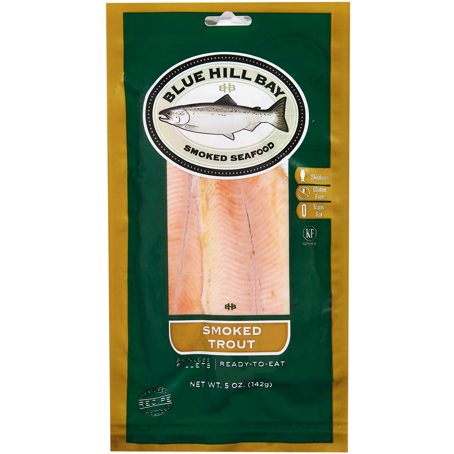 Order Blue Hill Bay Smoked Trout Fillets Fast Delivery